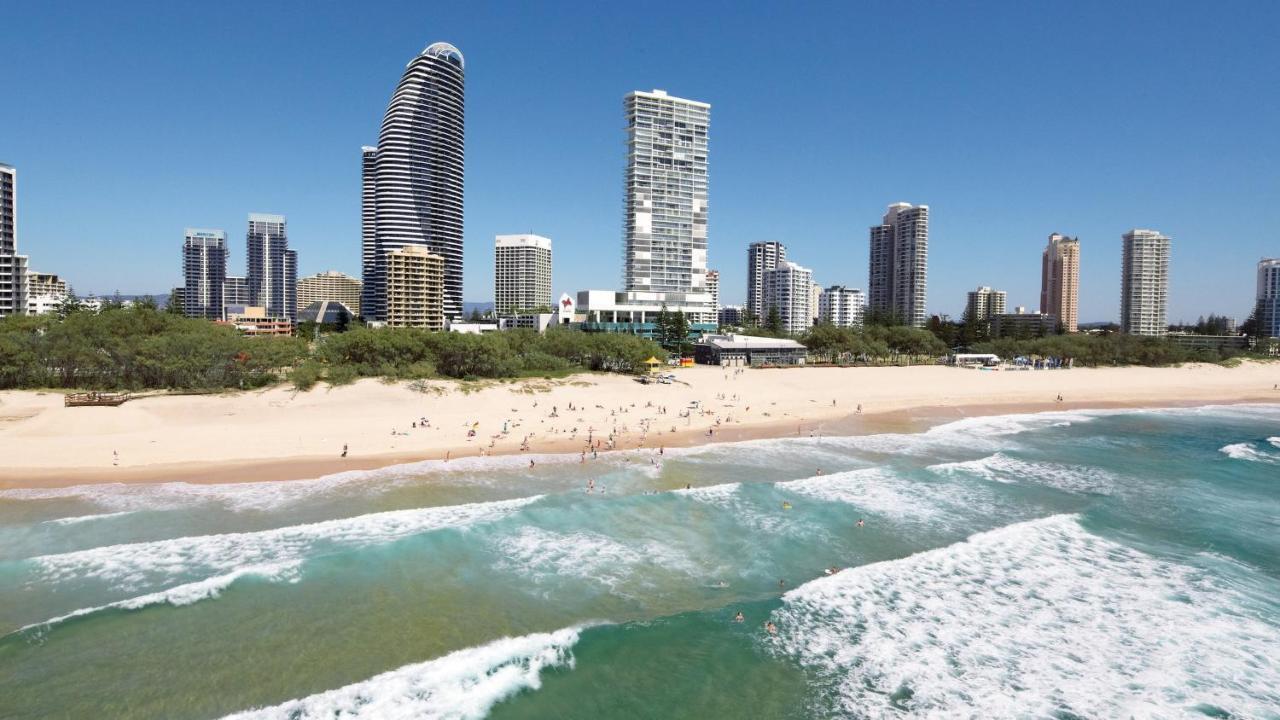 2 Bedroom Luxurious Family Apartment On 40Th Floor With Amazing Ocean Coastline Broadbeach Gold Coast Gc40 Kültér fotó
